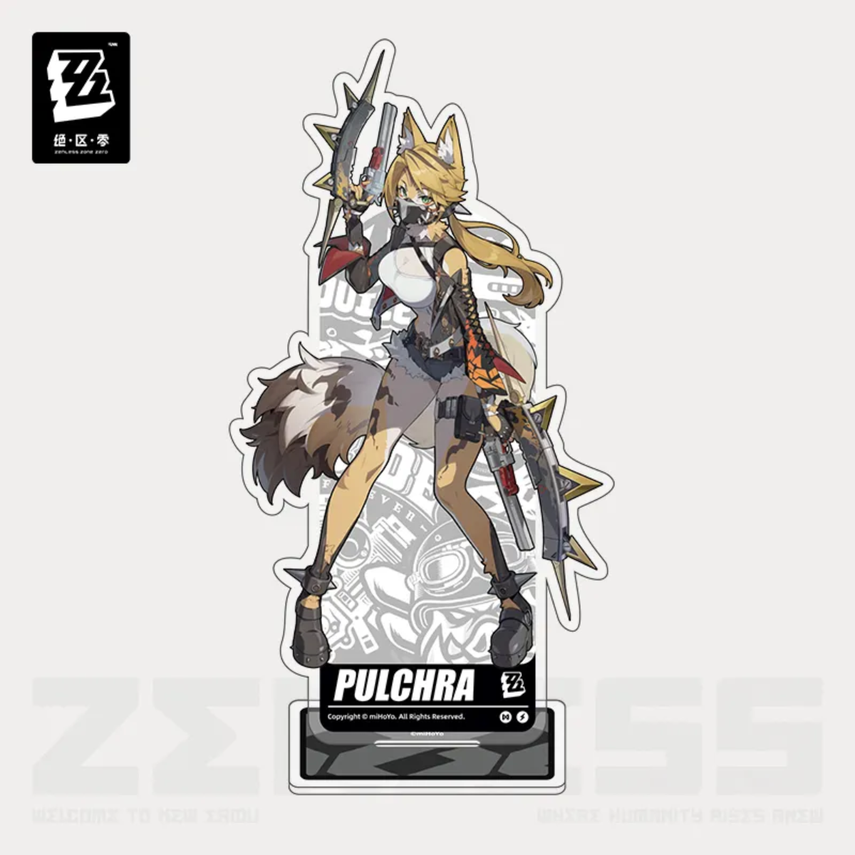 Zenless Zone Zero Sons of Calydon Acrylic Stand-Pulchra-miHoYo-Ace Cards & Collectibles