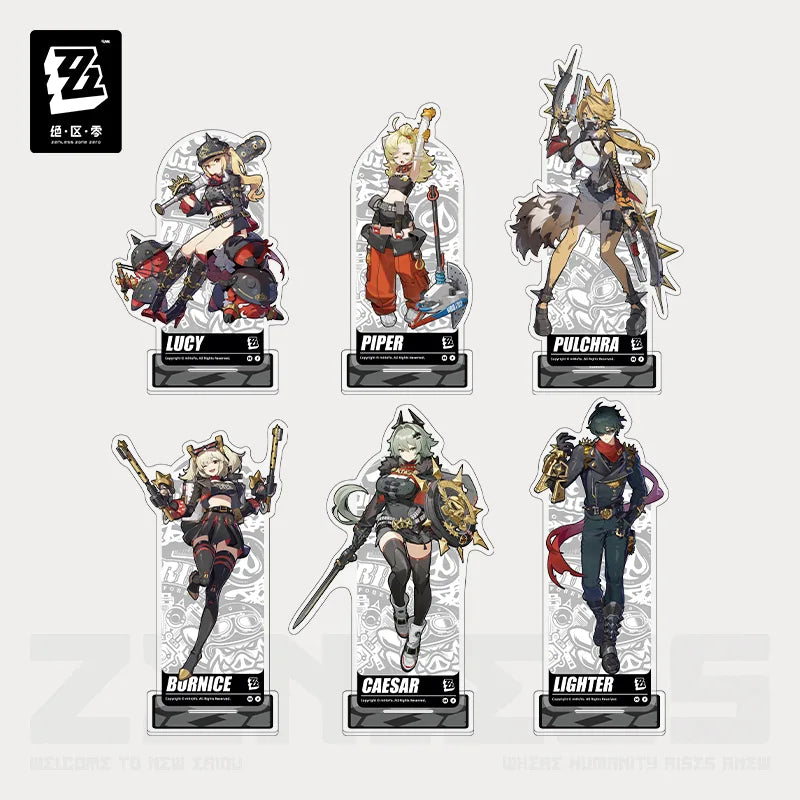 Zenless Zone Zero Sons of Calydon Acrylic Stand-Pulchra-miHoYo-Ace Cards & Collectibles