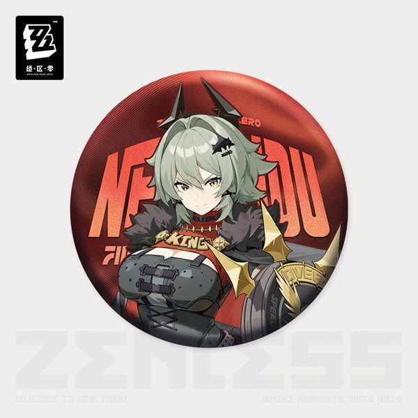 Zenless Zone Zero Sons of Calydon Badge-Caesar King-miHoYo-Ace Cards & Collectibles