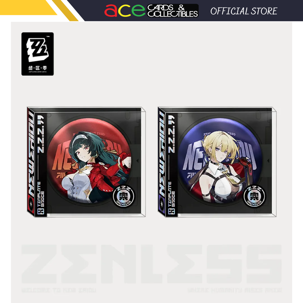Zenless Zone Zero Stars of Lyra Badge-Astra Yao-miHoYo-Ace Cards & Collectibles