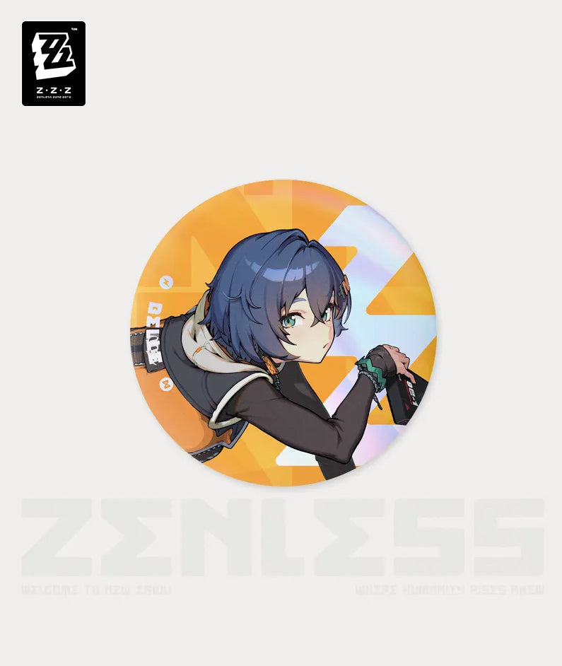 Zenless Zone Zero Temporal Frequencies Badge-Belle-miHoYo-Ace Cards & Collectibles