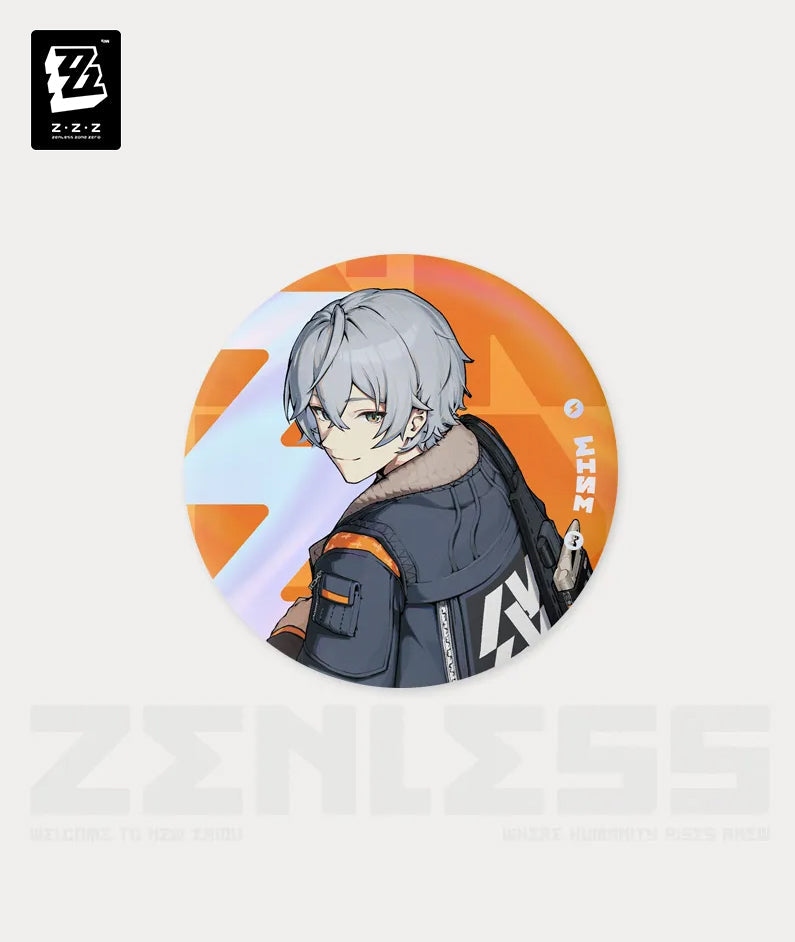 Zenless Zone Zero Temporal Frequencies Badge-Belle-miHoYo-Ace Cards & Collectibles