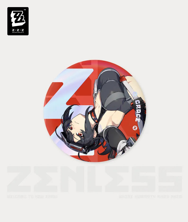 Zenless Zone Zero Temporal Frequencies Badge-Belle-miHoYo-Ace Cards & Collectibles