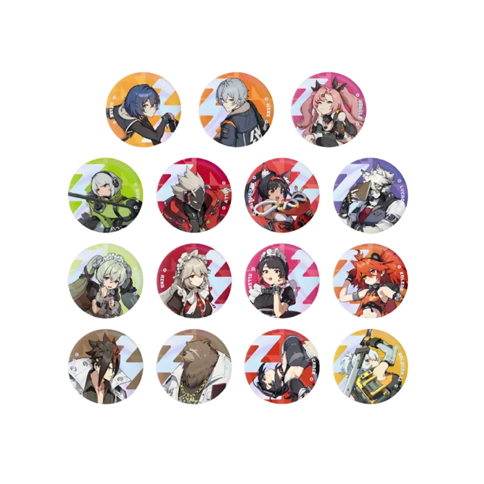 Zenless Zone Zero Temporal Frequencies Badge-Belle-miHoYo-Ace Cards & Collectibles