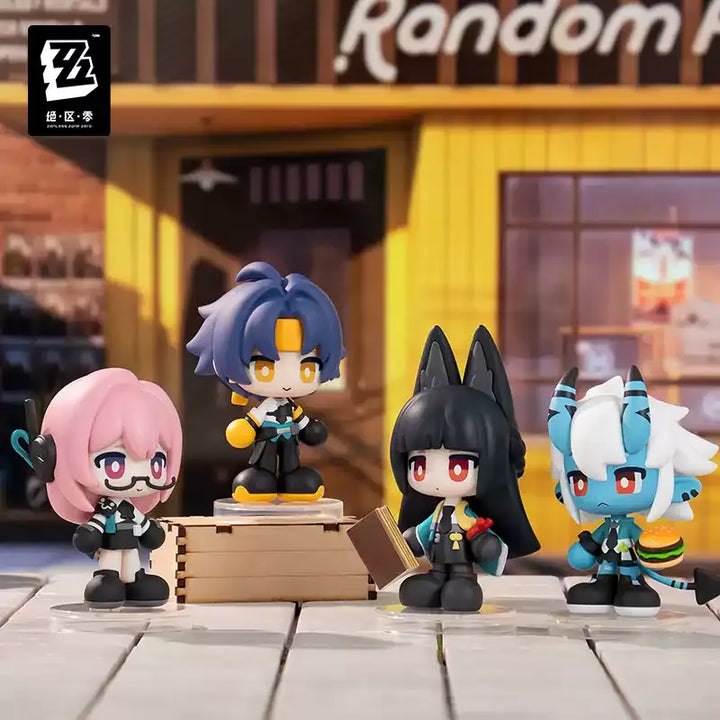 Zenless Zone Zero Tiny Agents Figure Blind Box Vol.1-Single Box (Random)-miHoYo-Ace Cards & Collectibles