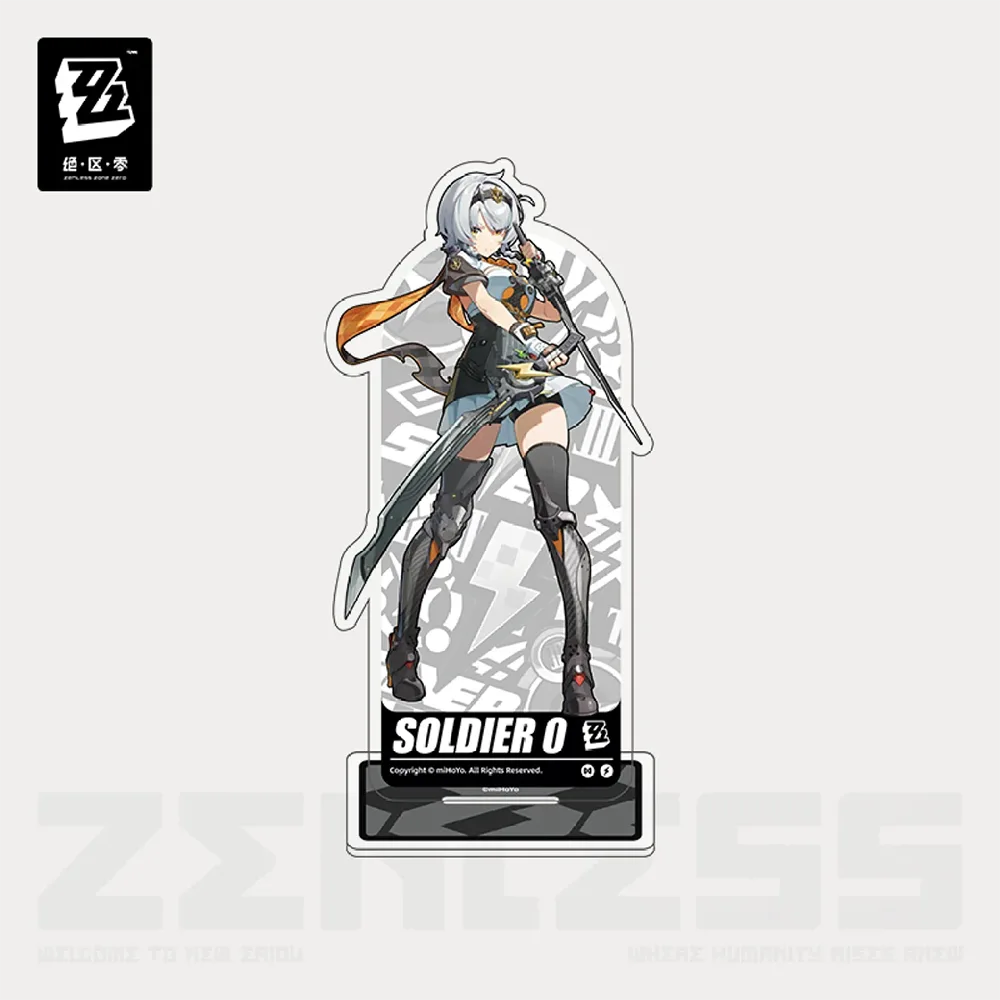 Zenless Zone Zero Unknown Faction Acrylic Stand-Soldier 0 – Anby-miHoYo-Ace Cards & Collectibles