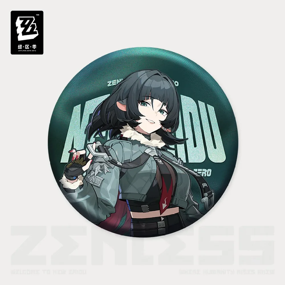 Zenless Zone Zero Unknown Faction Badge-Jane Doe-miHoYo-Ace Cards & Collectibles