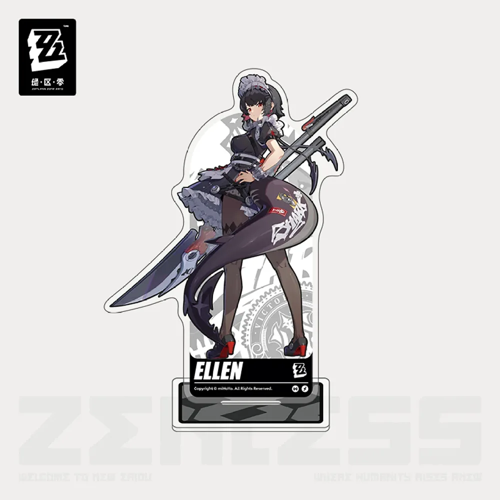 Zenless Zone Zero Victoria Housekeeping Co. Acrylic Stand-Ellen-miHoYo-Ace Cards &amp; Collectibles