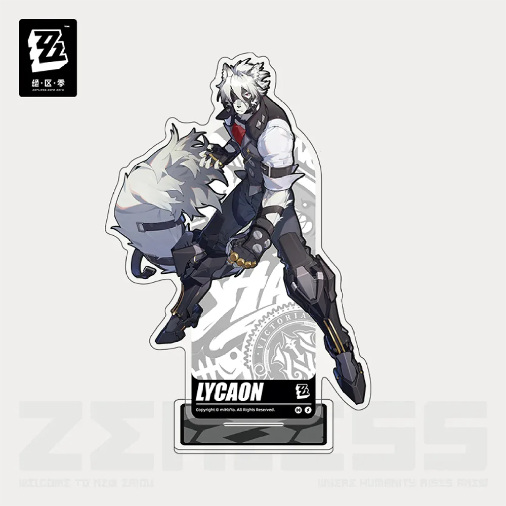 Zenless Zone Zero Victoria Housekeeping Co. Acrylic Stand-Lycaon-miHoYo-Ace Cards &amp; Collectibles