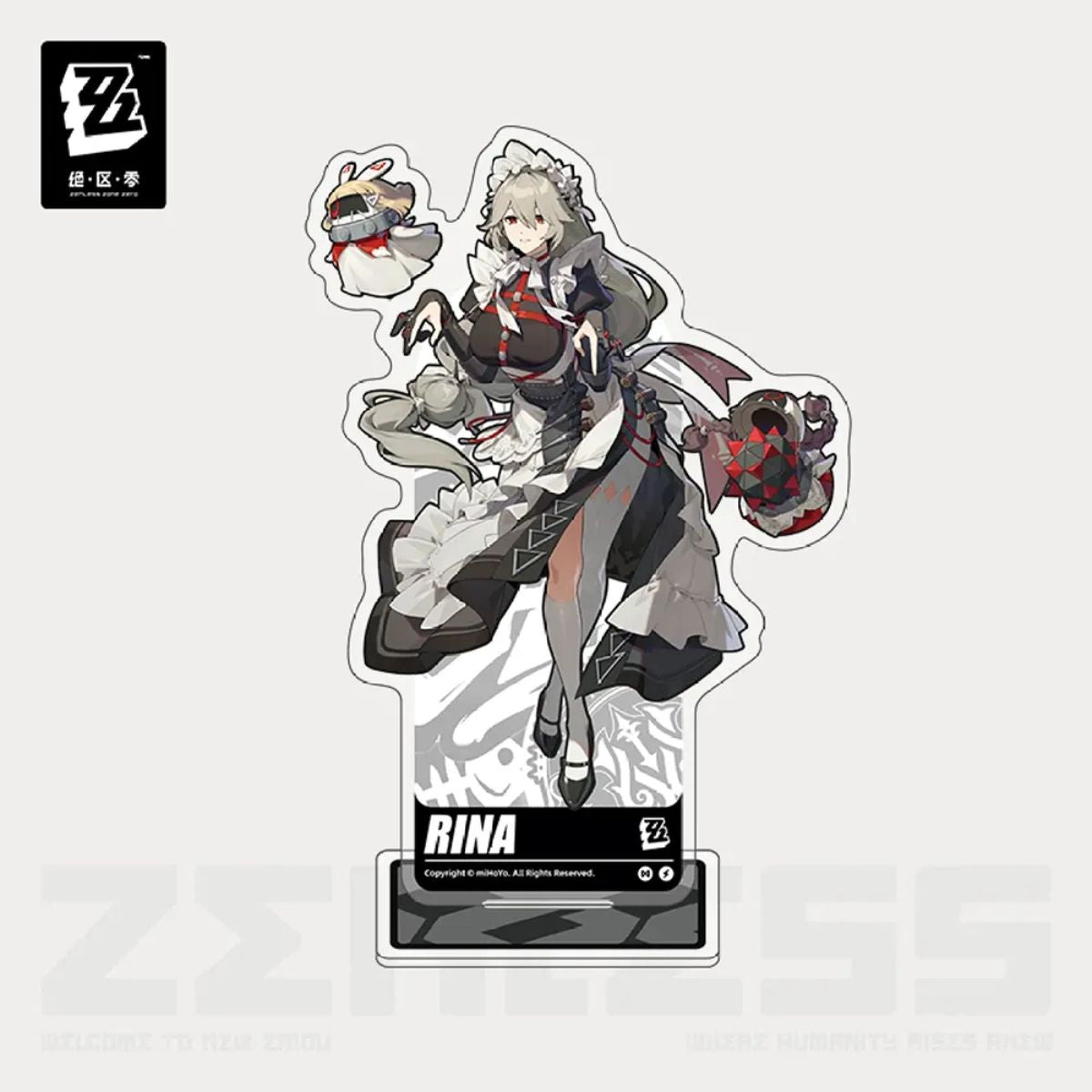 Zenless Zone Zero Victoria Housekeeping Co. Acrylic Stand-Rina-miHoYo-Ace Cards &amp; Collectibles