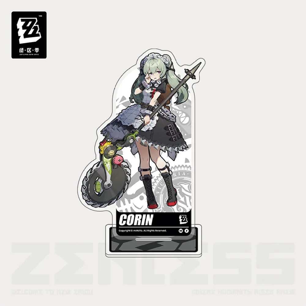 Zenless Zone Zero Victoria Housekeeping Co. Acrylic Stand-Rina-miHoYo-Ace Cards & Collectibles