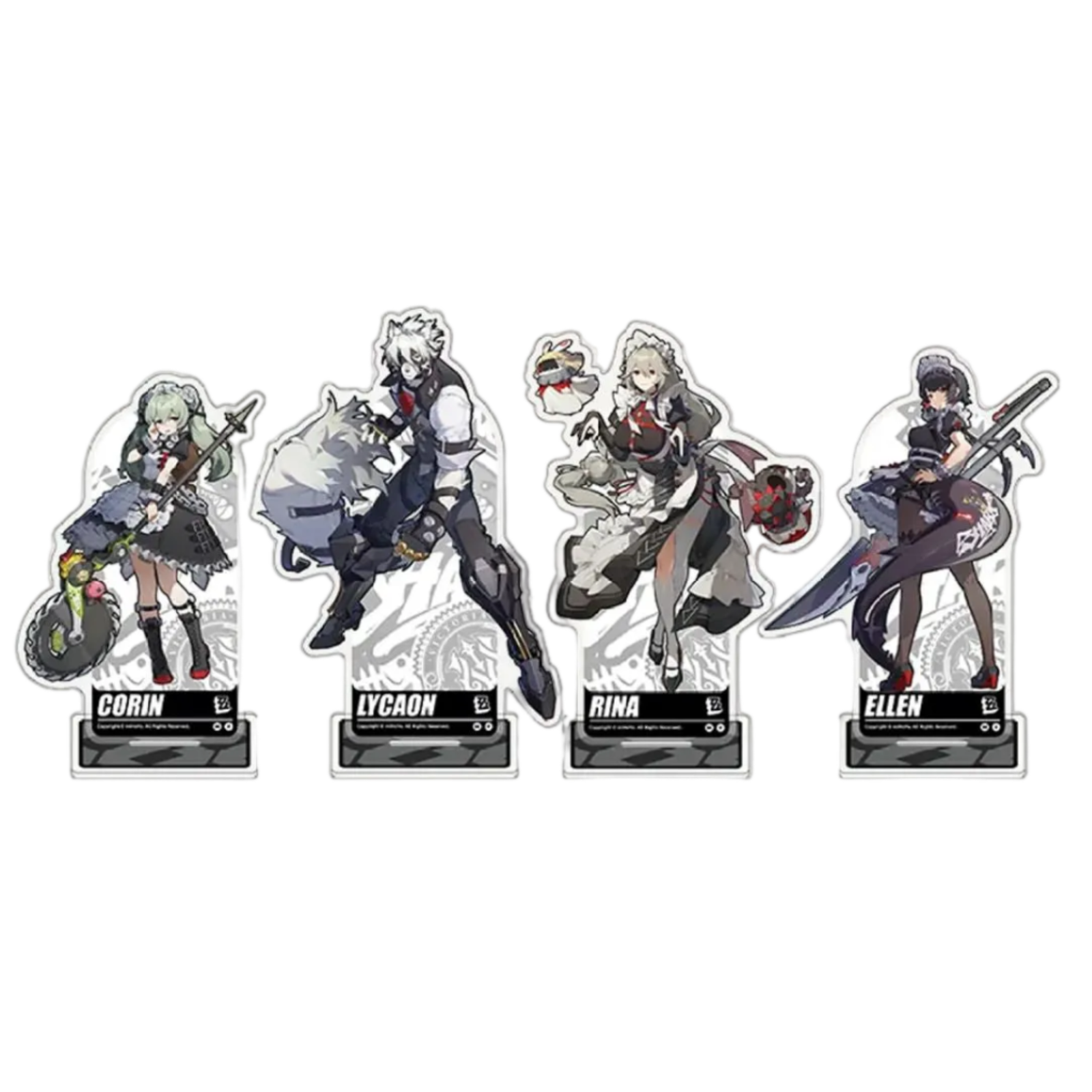 Zenless Zone Zero Victoria Housekeeping Co. Acrylic Stand-Rina-miHoYo-Ace Cards & Collectibles