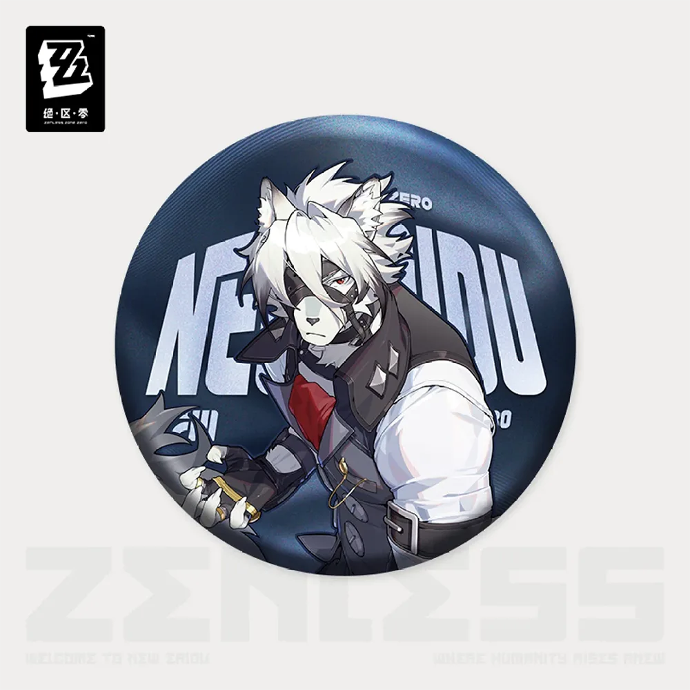 Zenless Zone Zero Victoria Housekeeping Co. Badge-Lycaon-miHoYo-Ace Cards &amp; Collectibles