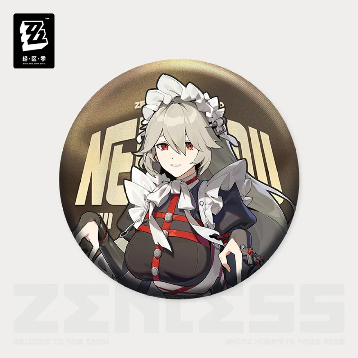 Zenless Zone Zero Victoria Housekeeping Co. Badge-Rina-miHoYo-Ace Cards &amp; Collectibles