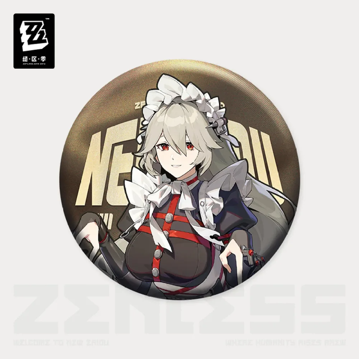 Zenless Zone Zero Victoria Housekeeping Co. Badge-Rina-miHoYo-Ace Cards & Collectibles