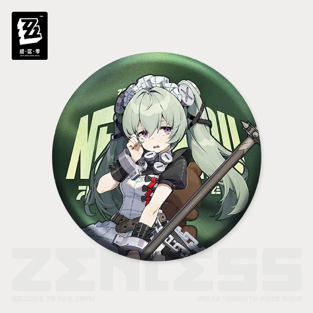 Zenless Zone Zero Victoria Housekeeping Co. Badge-Rina-miHoYo-Ace Cards & Collectibles