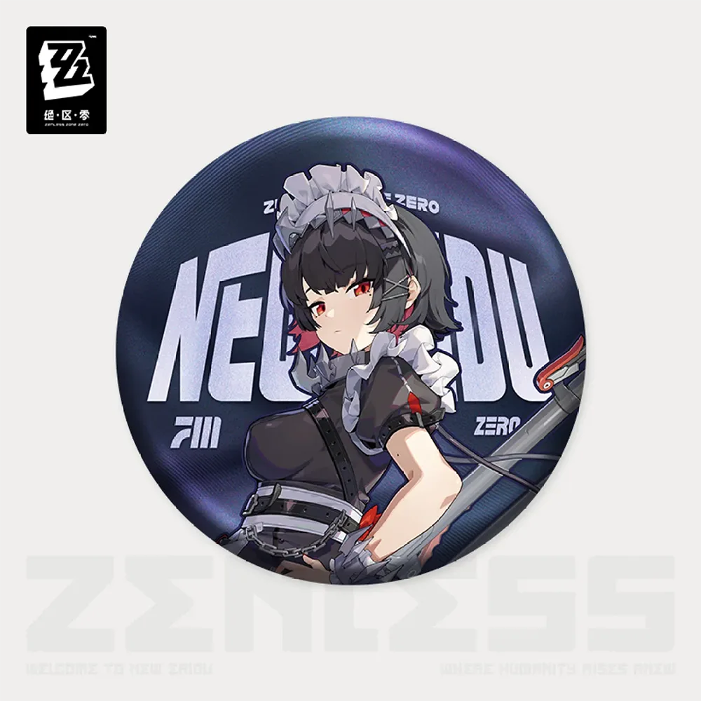 Zenless Zone Zero Victoria Housekeeping Co. Badge-Rina-miHoYo-Ace Cards & Collectibles