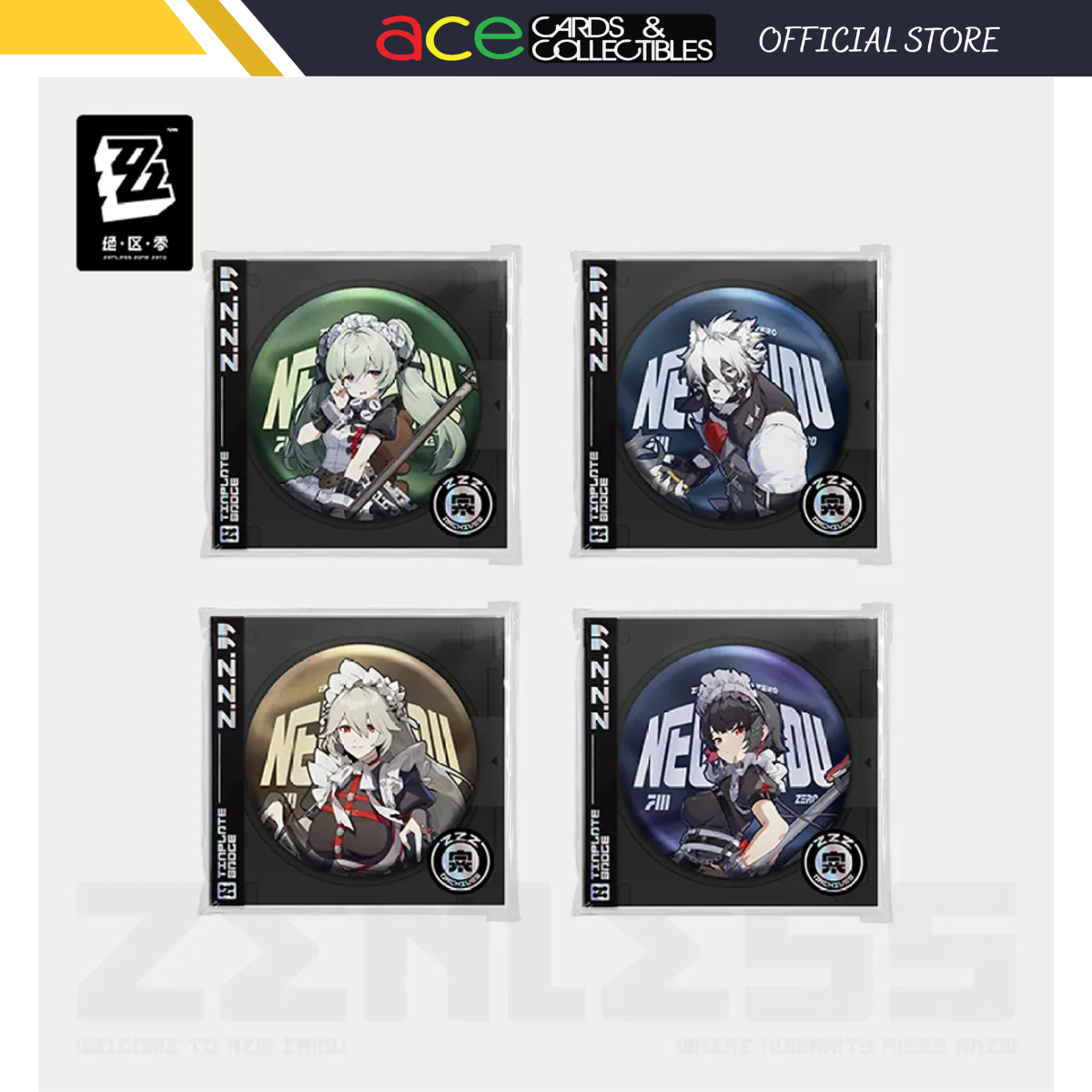 Zenless Zone Zero Victoria Housekeeping Co. Badge-Rina-miHoYo-Ace Cards &amp; Collectibles