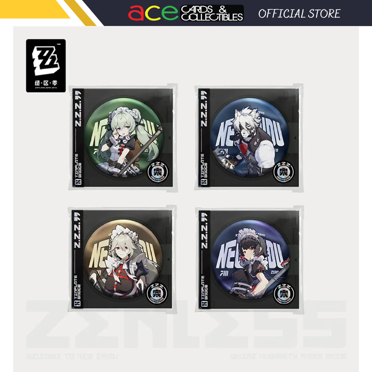 Zenless Zone Zero Victoria Housekeeping Co. Badge-Rina-miHoYo-Ace Cards & Collectibles