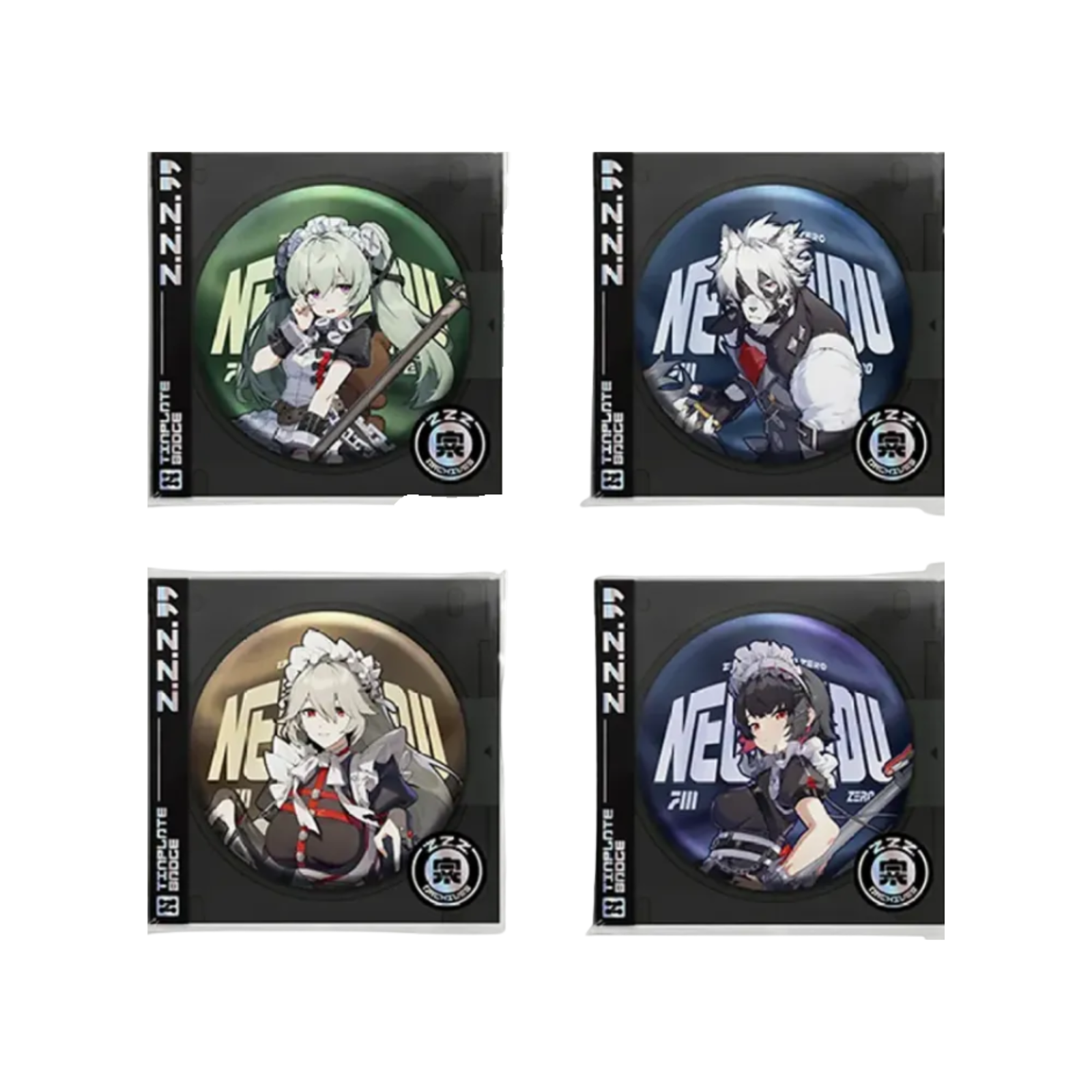 Zenless Zone Zero Victoria Housekeeping Co. Badge-Rina-miHoYo-Ace Cards & Collectibles