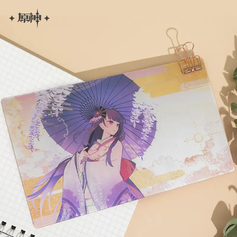 miHoYo Genshin Impact A Glimpse of the World: Postcard Set-miHoYo-Ace Cards &amp; Collectibles