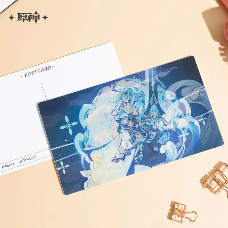 miHoYo Genshin Impact A Glimpse of the World: Postcard Set-miHoYo-Ace Cards &amp; Collectibles