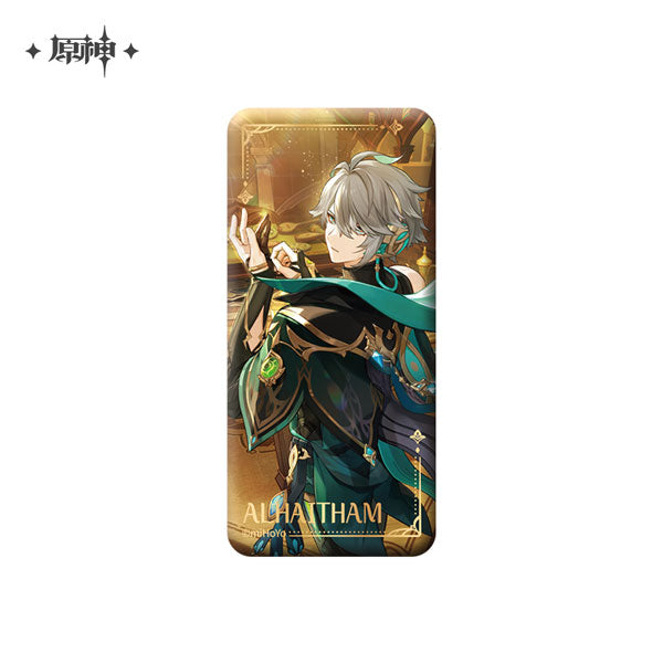 miHoYo Genshin Impact A Parade of Providence Series Square Badge-Kaveh-miHoYo-Ace Cards & Collectibles
