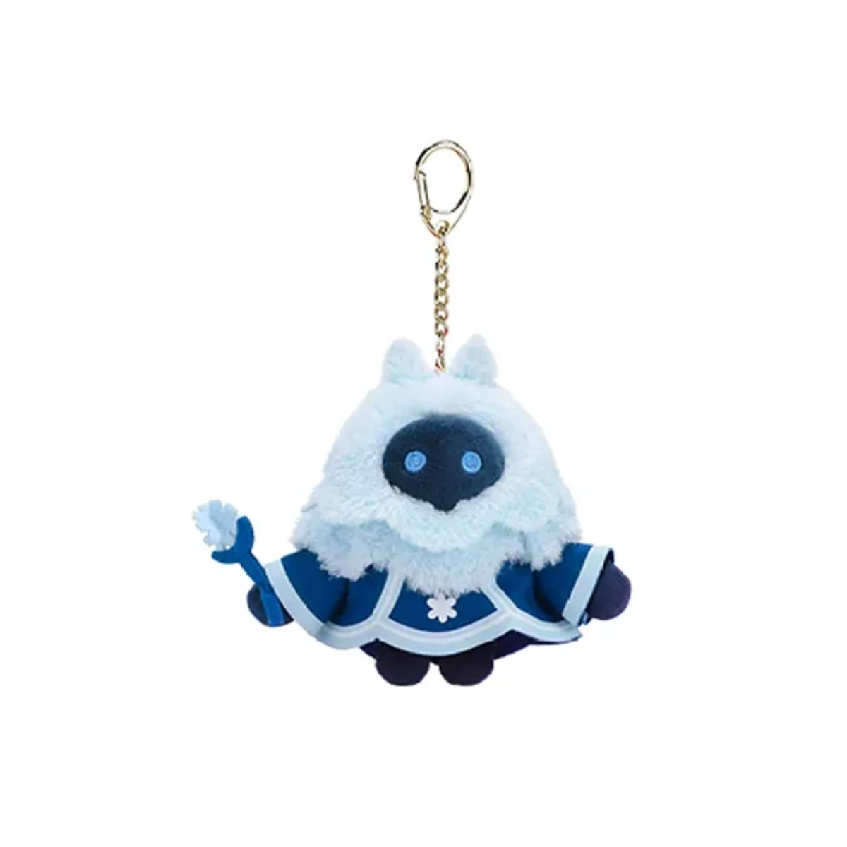 miHoYo Genshin Impact Abyss Mage Plushie Keychain-Cryo Mage-miHoYo-Ace Cards &amp; Collectibles
