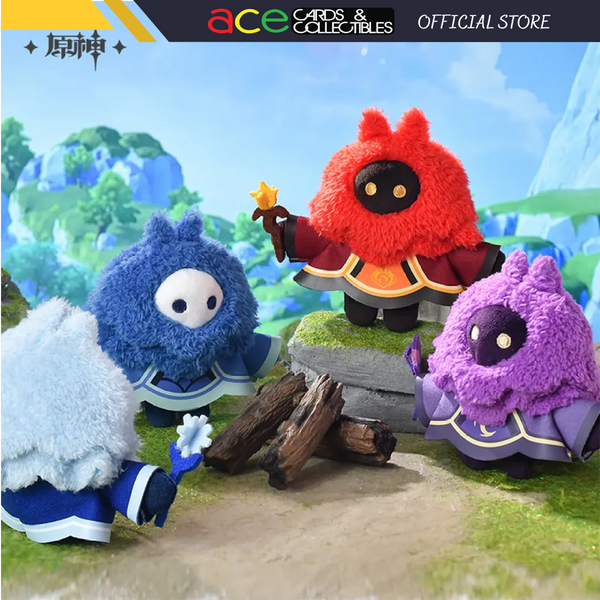 miHoYo Genshin Impact Abyss Mage Plushie Keychain-Cryo Mage-miHoYo-Ace Cards & Collectibles
