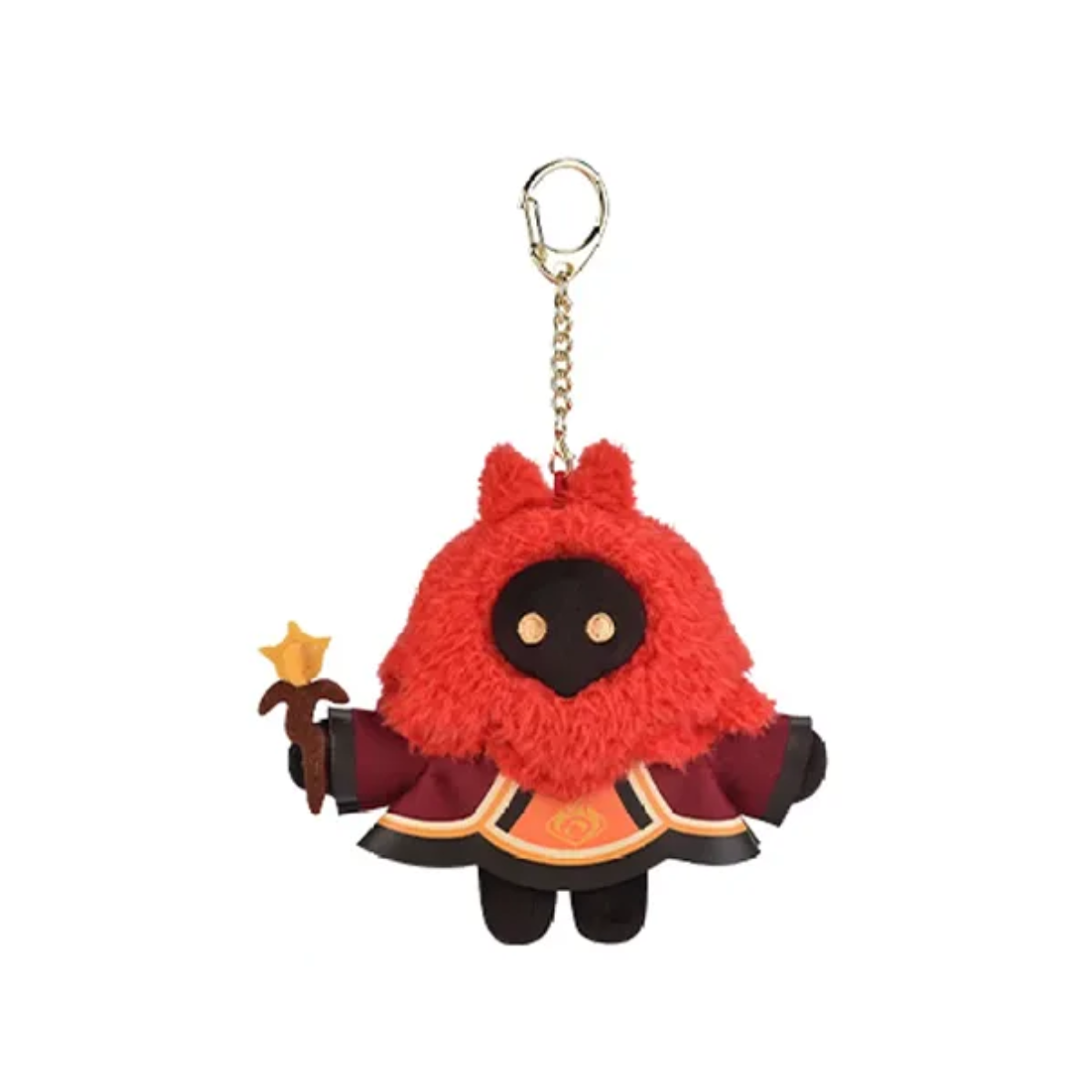 miHoYo Genshin Impact Abyss Mage Plushie Keychain-Pyro Mage-miHoYo-Ace Cards &amp; Collectibles