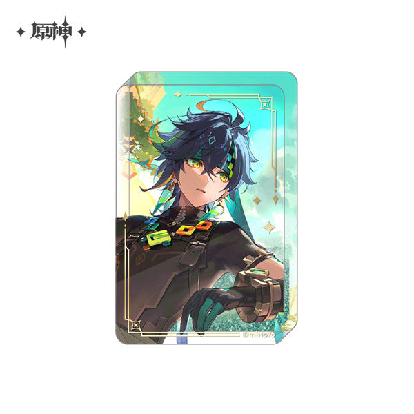 miHoYo Genshin Impact Anecdote Character Quicksand Acrylic Block-Kinich-miHoYo-Ace Cards & Collectibles