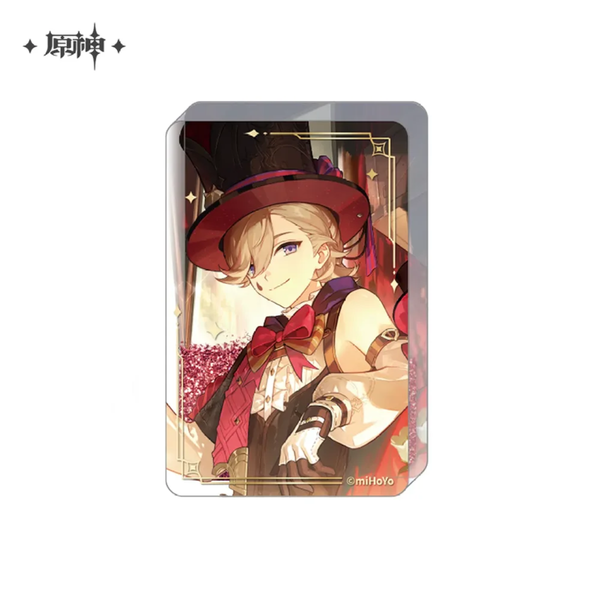 miHoYo Genshin Impact Anecdote Character Quicksand Acrylic Block-Lyney-miHoYo-Ace Cards &amp; Collectibles