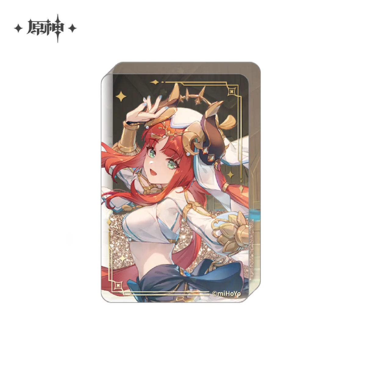 miHoYo Genshin Impact Anecdote Character Quicksand Acrylic Block-Wriothesley-miHoYo-Ace Cards & Collectibles