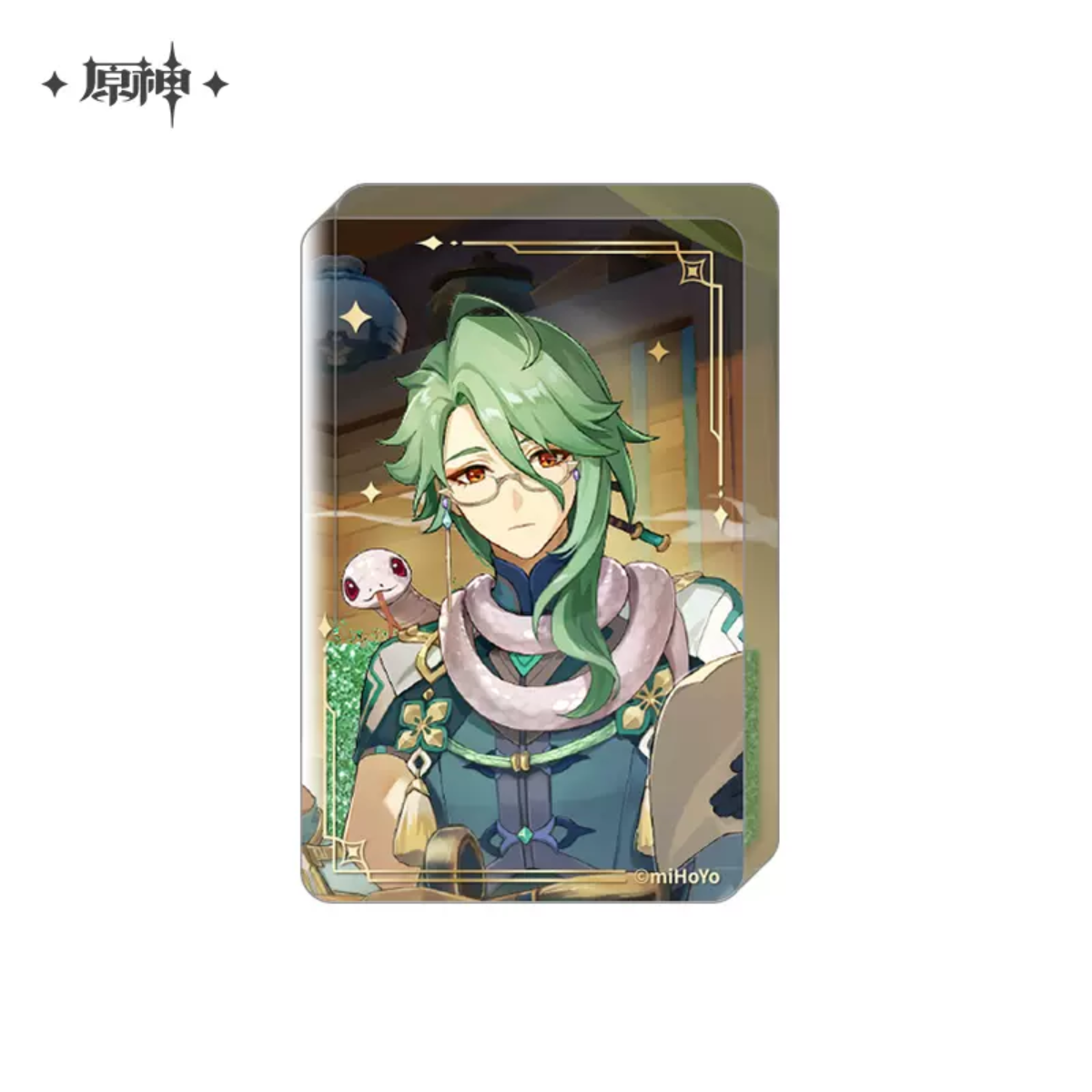 miHoYo Genshin Impact Anecdote Character Quicksand Acrylic Block-Wriothesley-miHoYo-Ace Cards & Collectibles