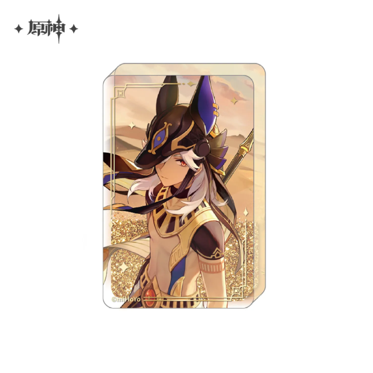 miHoYo Genshin Impact Anecdote Character Quicksand Acrylic Block-Wriothesley-miHoYo-Ace Cards & Collectibles