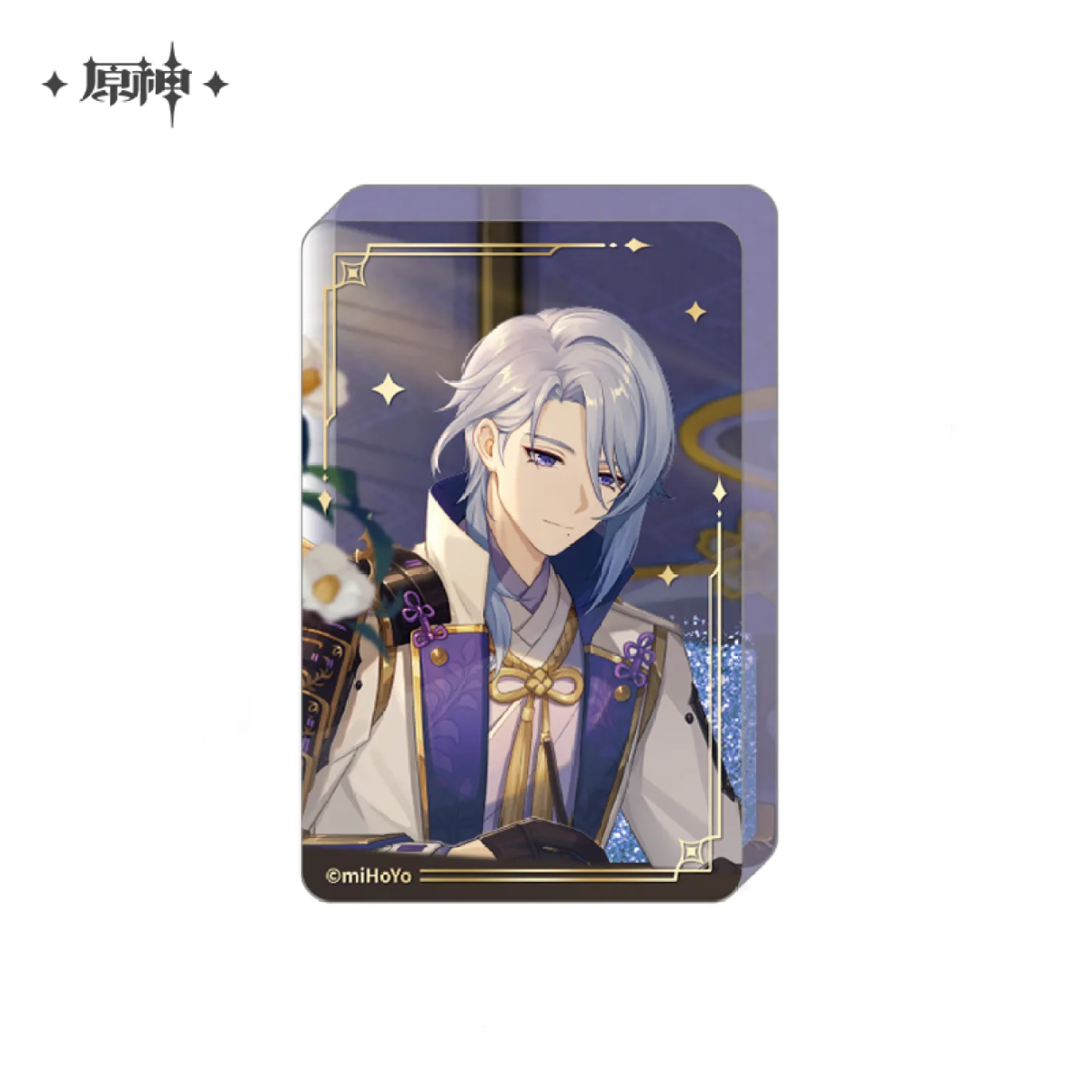 miHoYo Genshin Impact Anecdote Character Quicksand Acrylic Block-Wriothesley-miHoYo-Ace Cards & Collectibles