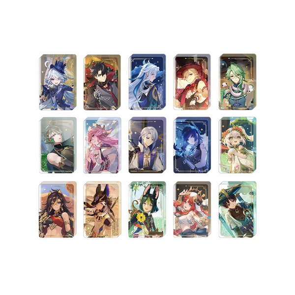 miHoYo Genshin Impact Anecdote Character Quicksand Acrylic Block-Wriothesley-miHoYo-Ace Cards & Collectibles