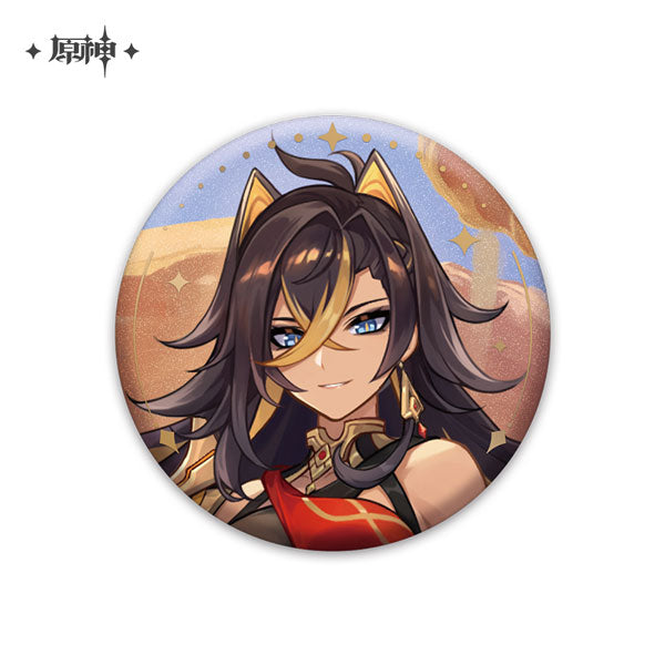 miHoYo Genshin Impact Anecdote Series Characters Badge-Dehya-miHoYo-Ace Cards &amp; Collectibles