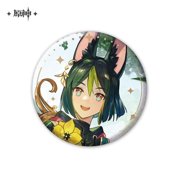miHoYo Genshin Impact Anecdote Series Characters Badge-Neuvillette-miHoYo-Ace Cards & Collectibles