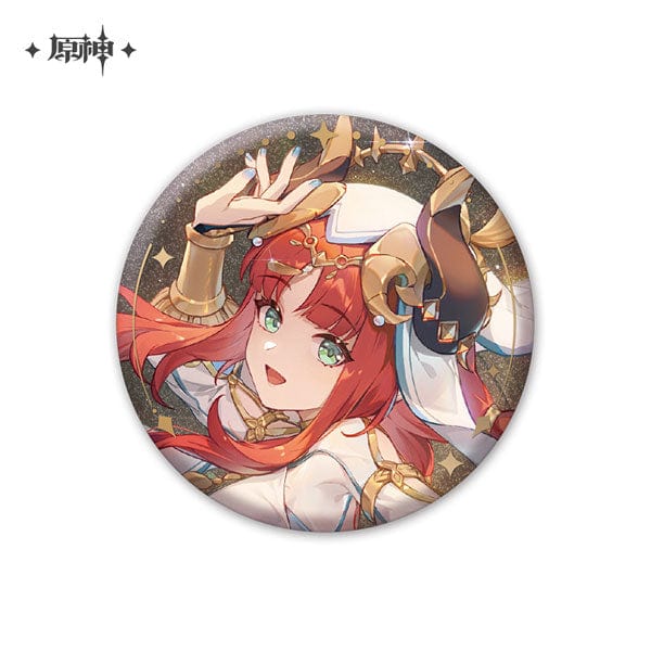 miHoYo Genshin Impact Anecdote Series Characters Badge-Neuvillette-miHoYo-Ace Cards & Collectibles