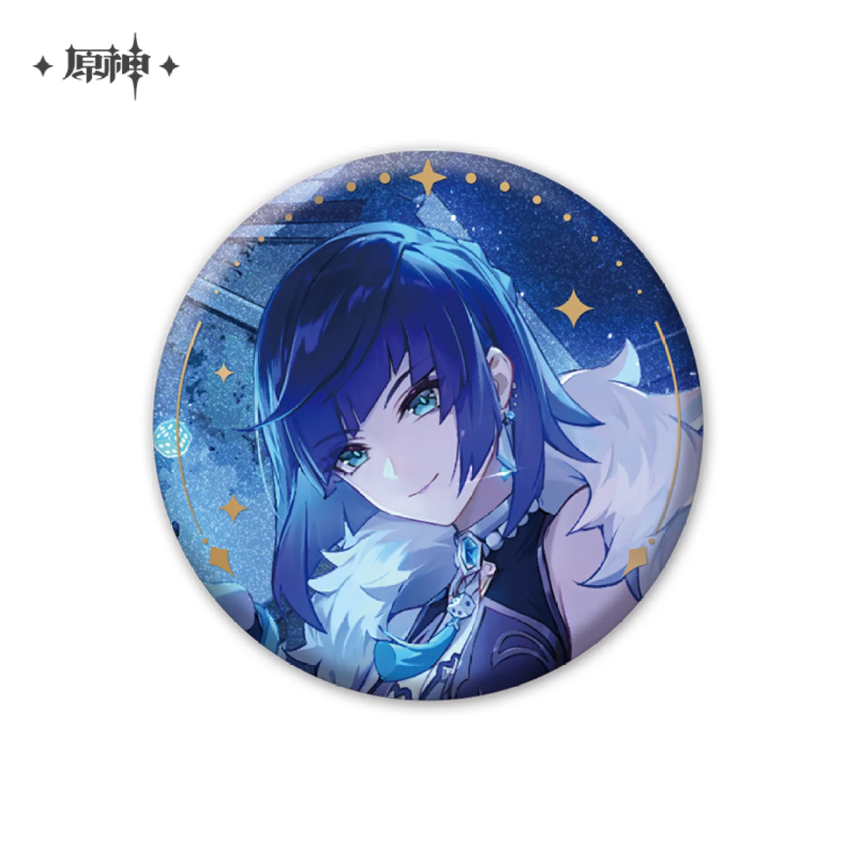 miHoYo Genshin Impact Anecdote Series Characters Badge-Neuvillette-miHoYo-Ace Cards & Collectibles