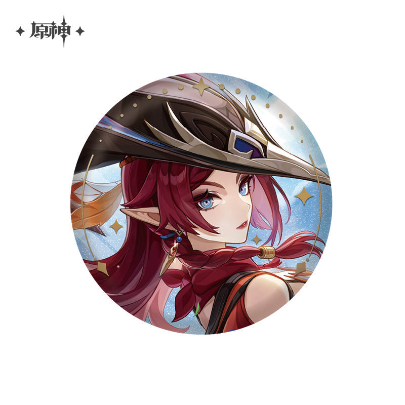 miHoYo Genshin Impact Anecdote Series Characters Badge-Neuvillette-miHoYo-Ace Cards & Collectibles