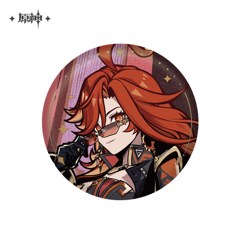 miHoYo Genshin Impact Anecdote Series Characters Badge-Neuvillette-miHoYo-Ace Cards & Collectibles