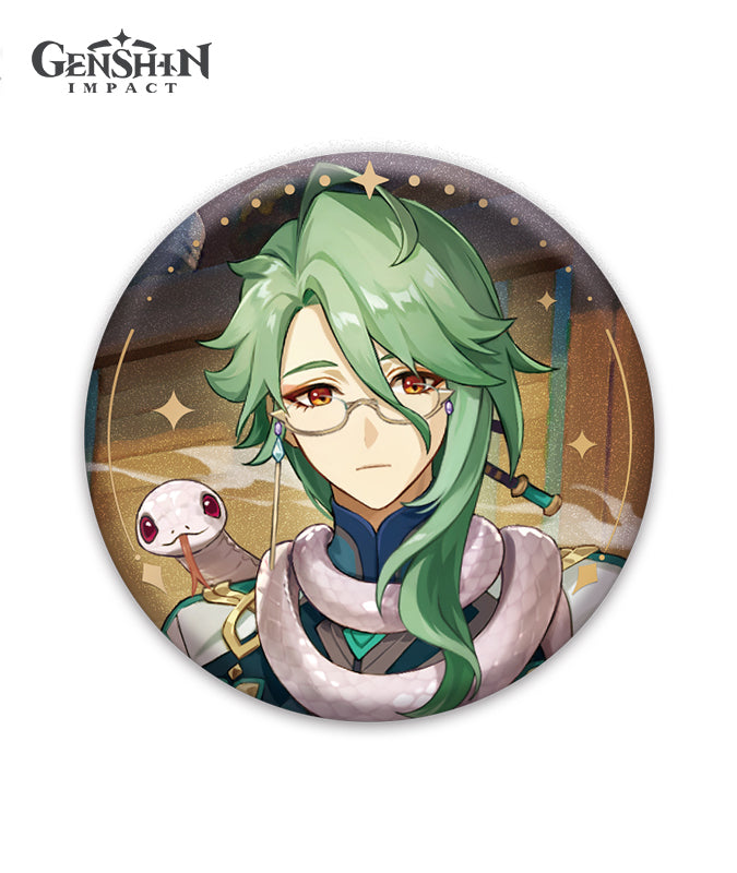 miHoYo Genshin Impact Anecdote Series Characters Badge-Neuvillette-miHoYo-Ace Cards & Collectibles