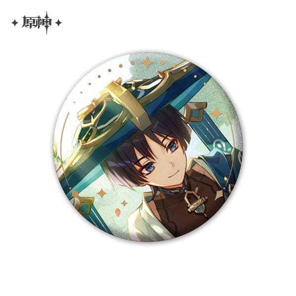 miHoYo Genshin Impact Anecdote Series Characters Badge-Wanderer-miHoYo-Ace Cards &amp; Collectibles