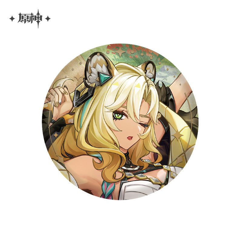 miHoYo Genshin Impact Anecdote Series Characters Badge-Xilonen-miHoYo-Ace Cards & Collectibles