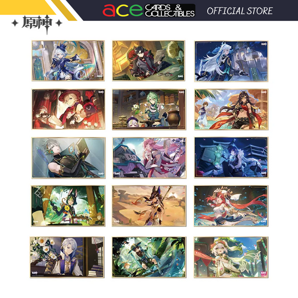miHoYo Genshin Impact Anecdote Series Shikishi-Furina-miHoYo-Ace Cards & Collectibles