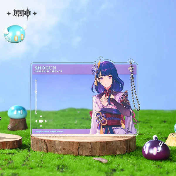 miHoYo Genshin Impact Anniversary Celebration Series Acrylic Photo Cards-Furina (3rd)-miHoYo-Ace Cards & Collectibles