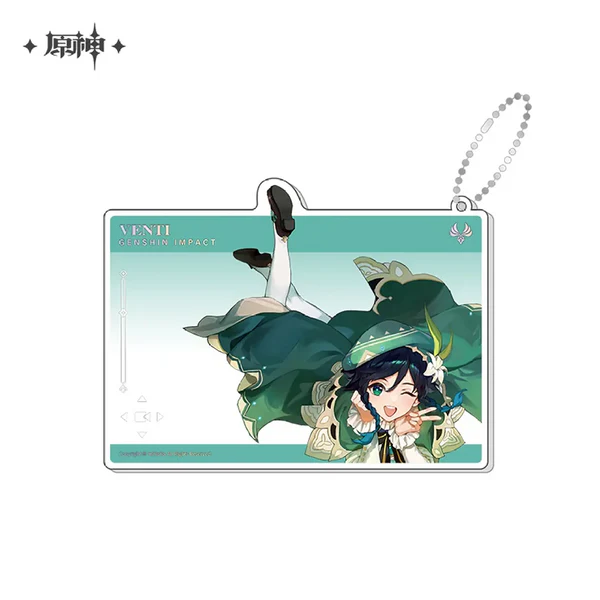 miHoYo Genshin Impact Anniversary Celebration Series Acrylic Photo Cards-Furina (3rd)-miHoYo-Ace Cards & Collectibles