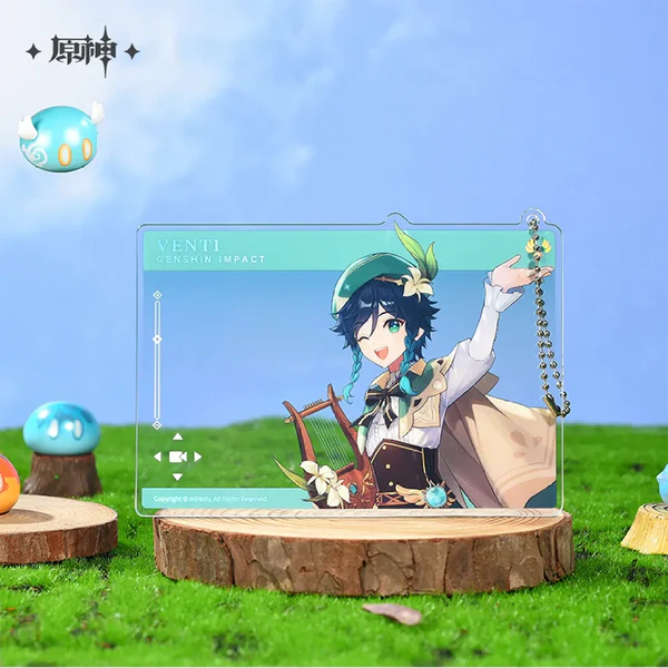 miHoYo Genshin Impact Anniversary Celebration Series Acrylic Photo Cards-Furina (3rd)-miHoYo-Ace Cards & Collectibles